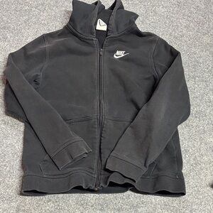 Nike Charcoal Full-Zip Hoodie